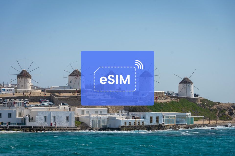 Mykonos: Greece/ Europe Esim Roaming Mobile Data Plan - Compatibility and Device Requirements