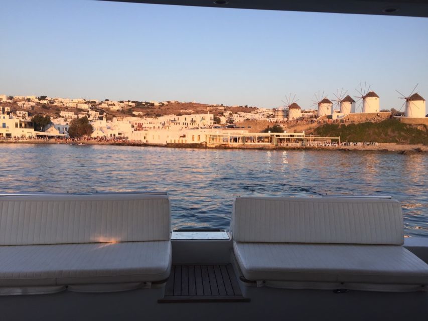 Mykonos: Private Cruise on Aegean Sea & Mykonian Platters - Important Information