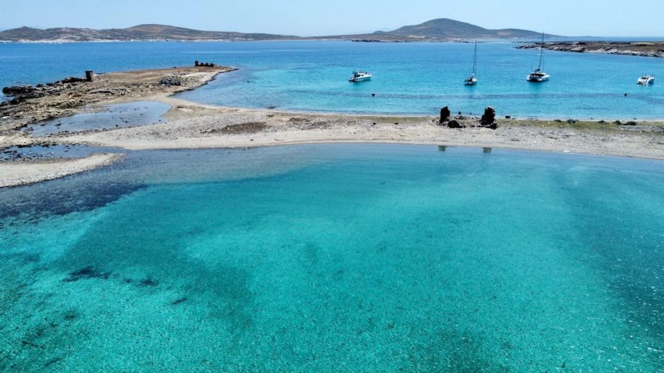 MYKONOS SOUTH COAST OR DELOS & RHENIA MORNING PRIVATE CRUISE - Included Amenities