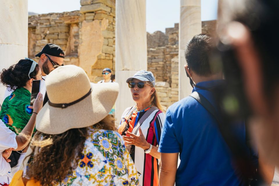 Mykonos Town: Archaeological Site of Delos Guided Day Trip - Customer Reviews and Ratings