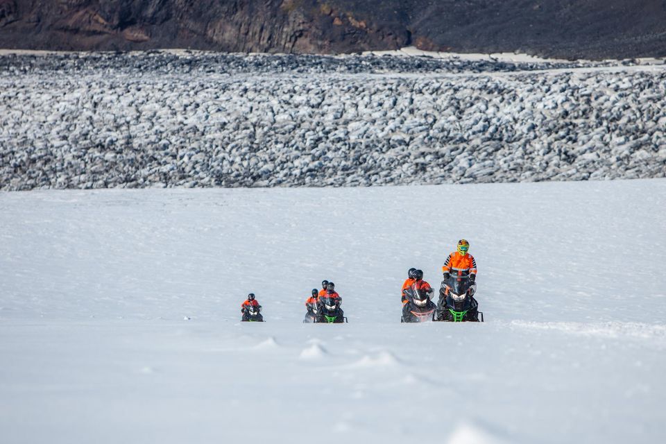 Mýrdalsjökull Snowmobile Adventure - Drivers License Requirement