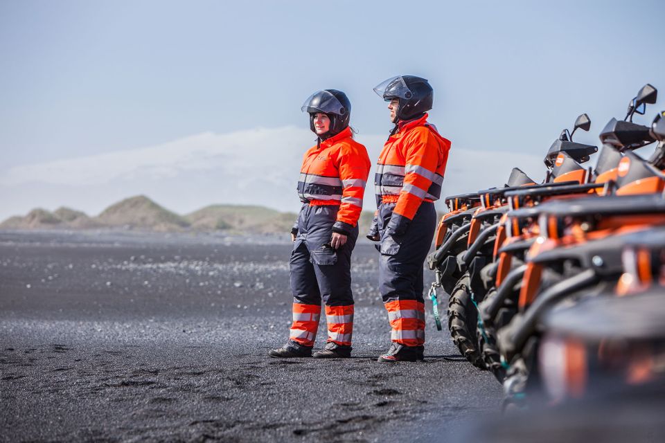 Mýrdalsjökull: South Coast ATV Quad Bike Safari - Rugged Mountain Valleys