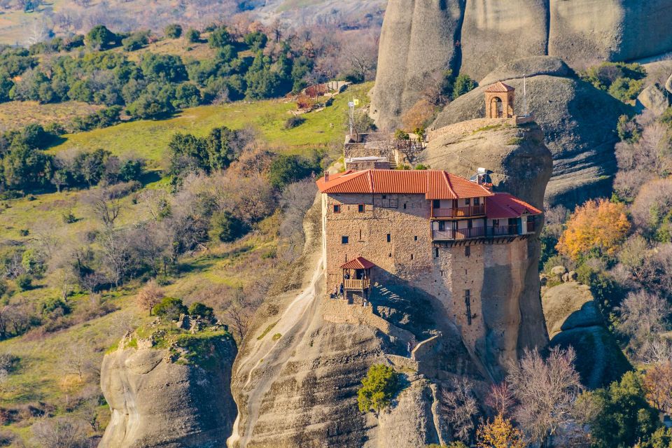 Mystical Meteora: Full-Day Adventure From Thessaloniki - Exploring Ancient Monasteries