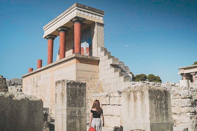 Mythical Escape: Cave of Zeus & Knossos Palace With Lassithi Plateau From Chania - Explore the Cave of Zeus