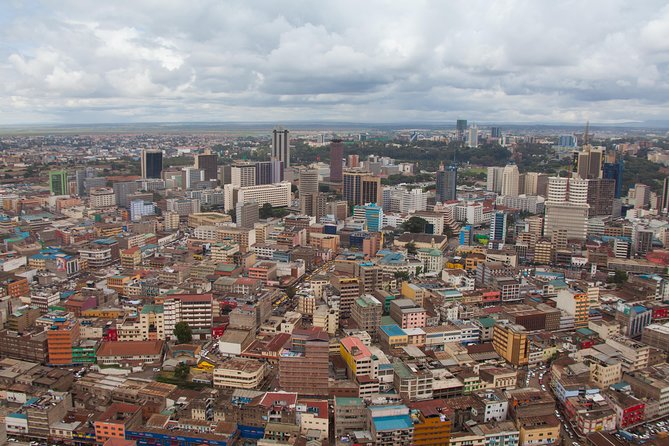 Nairobi City Walking Tour With Traditional Kenyan Lunch - Public Transportation Inclusions