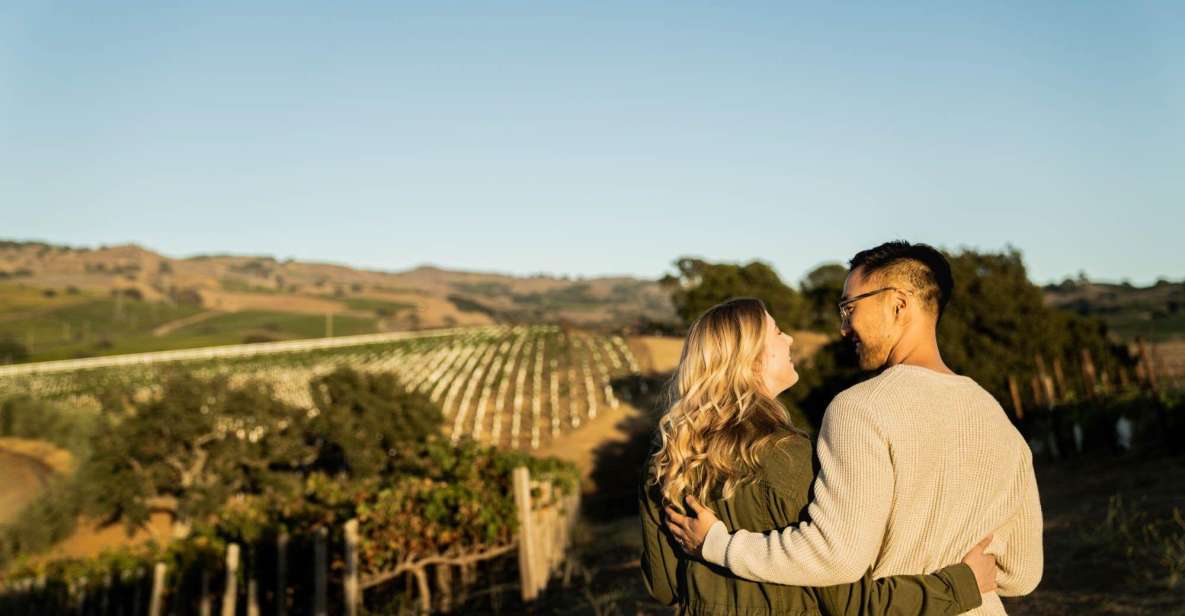 Napa & Sonoma Valley: Special Marriage Proposal Experience - Inclusions and Amenities