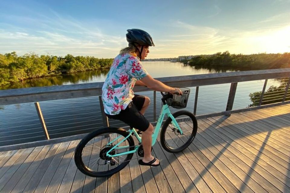 Naples, FL: Group Sightseeing Guided Bike Tour - Important Information