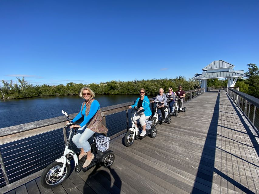 Naples, Florida: Family Friendly Guided Electric Trike Tour - Customer Feedback and Ratings