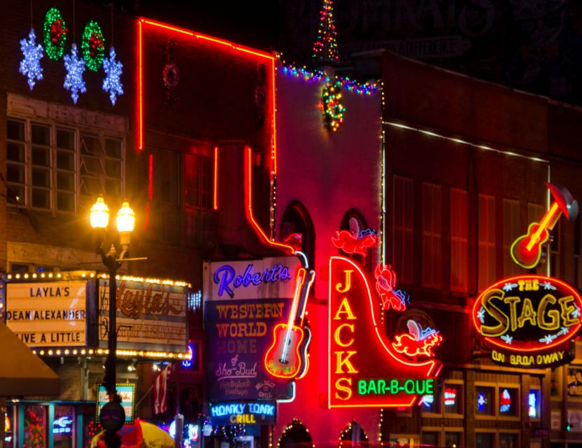 Nashville: Ghosts, Boos and Booze Haunted Pub Crawl - Tour Limitations and Recommendations