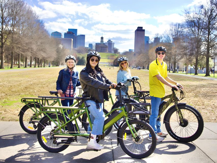 Nashville: Immersive E-Bike Tour of Music Citys History - Customer Feedback