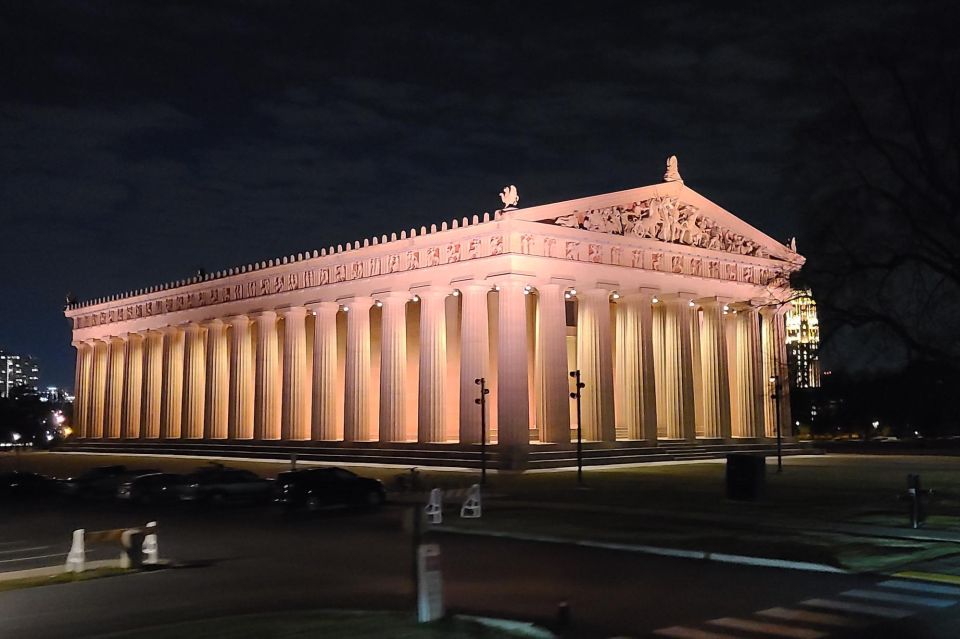 Nashville: Music City Nighttime Trolley Tour - Meeting Point and Parking