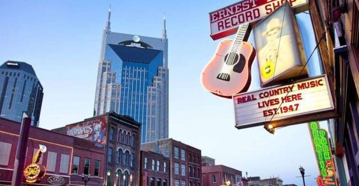 Nashville: Private City Tour With Local Singer-Songwriter - Music Row and the Industry