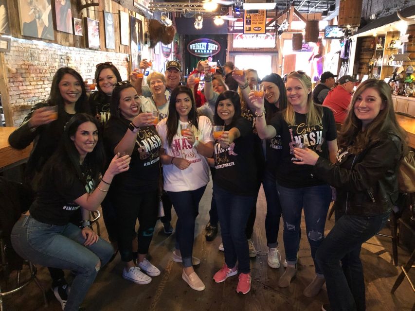 Nashville: The Ville All-Inclusive Pub Crawl - Meeting Point and Cancellation