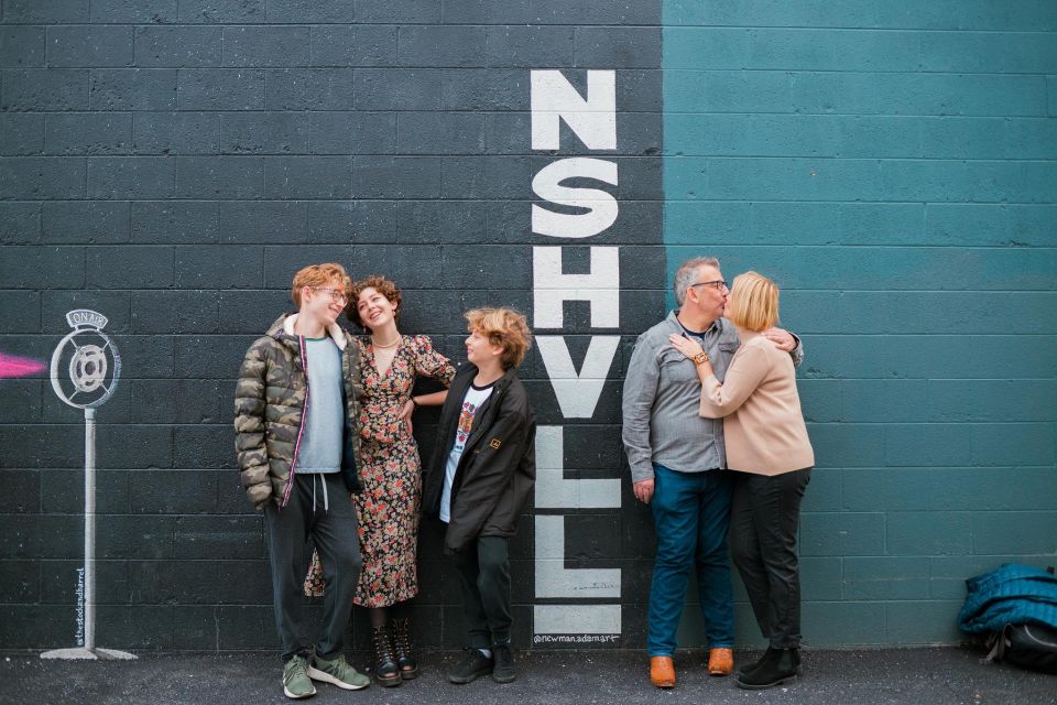 Nashville: Walking Tour and Photoshoot in The Gulch - Customer Reviews