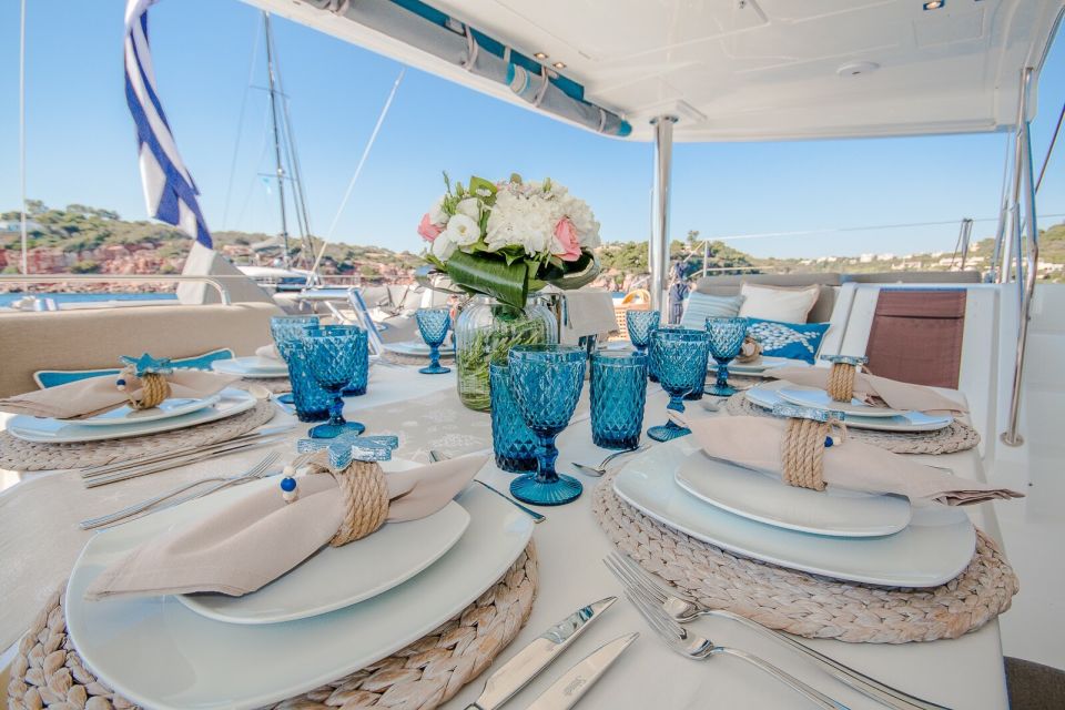 Naxos: Catamaran Cruise and Snorkeling With Lunch & Drinks - Required Participant Details