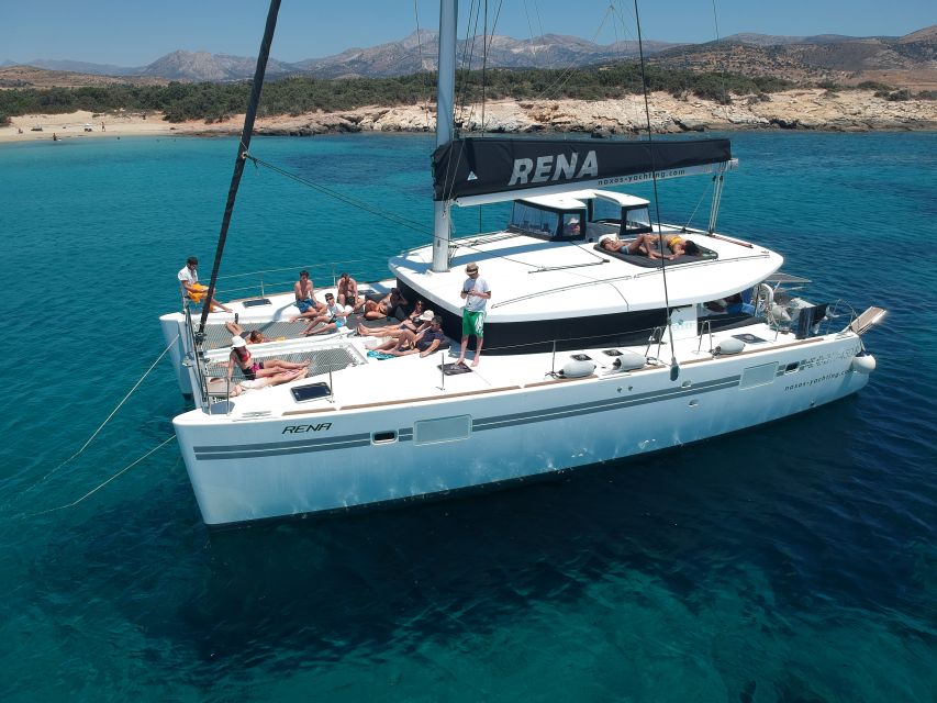 Naxos: Catamaran Cruise With Swim Stops, Food, and Drinks - Participant Requirements