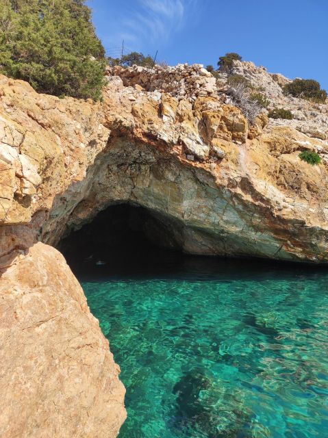 Naxos: Explore the Cave of the Unspoiled South-East Coast! - Scenic Hiking Trail