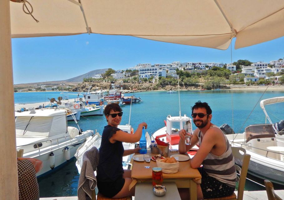 Naxos: Full-Day Sailing Tour W/ Swim Stops, Snacks & Drinks - Cancellation and Payment Policy