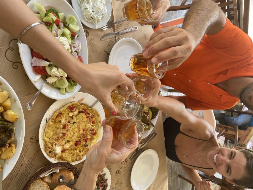 Naxos: Half-Day Cooking Class at Basiliko Family Tavern - Cheese-making Demonstration