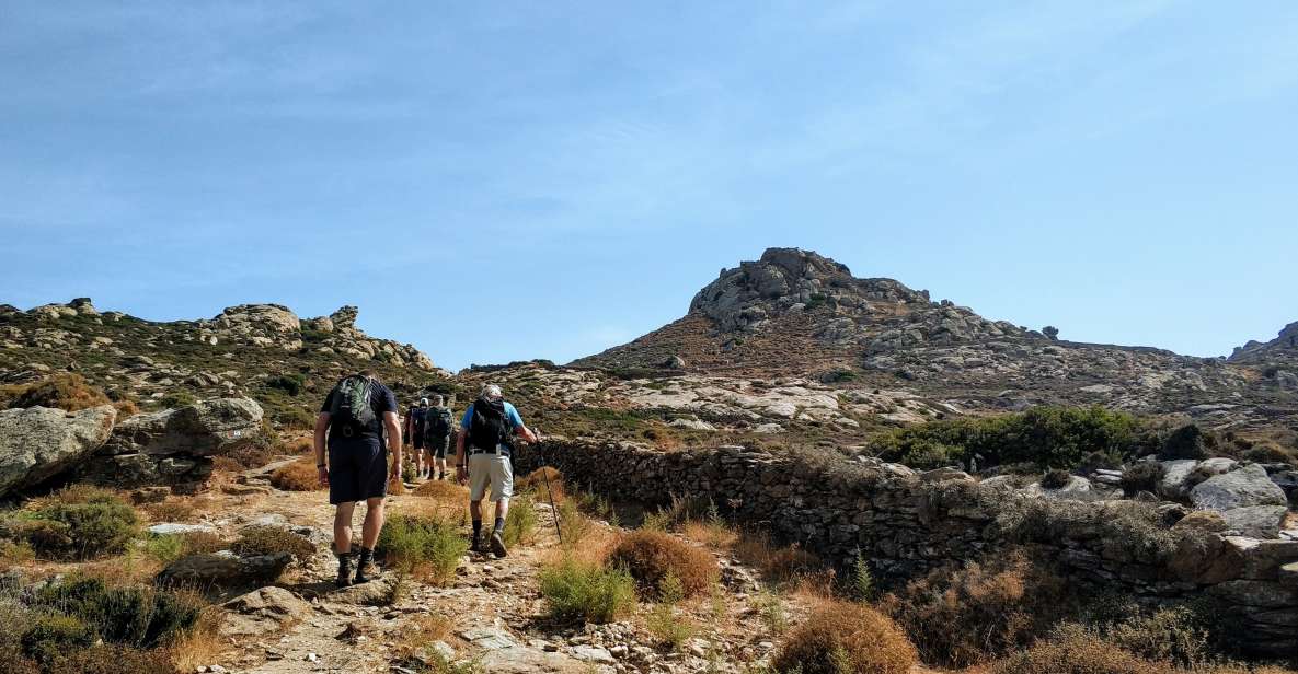 Naxos: Inland Hike Villages - Kouroi Statues, Apano Kastro - Inclusions