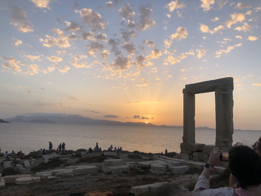 Naxos: Old Town, Castle & Portara Guided Sunset Tour - Meeting Point and Directions