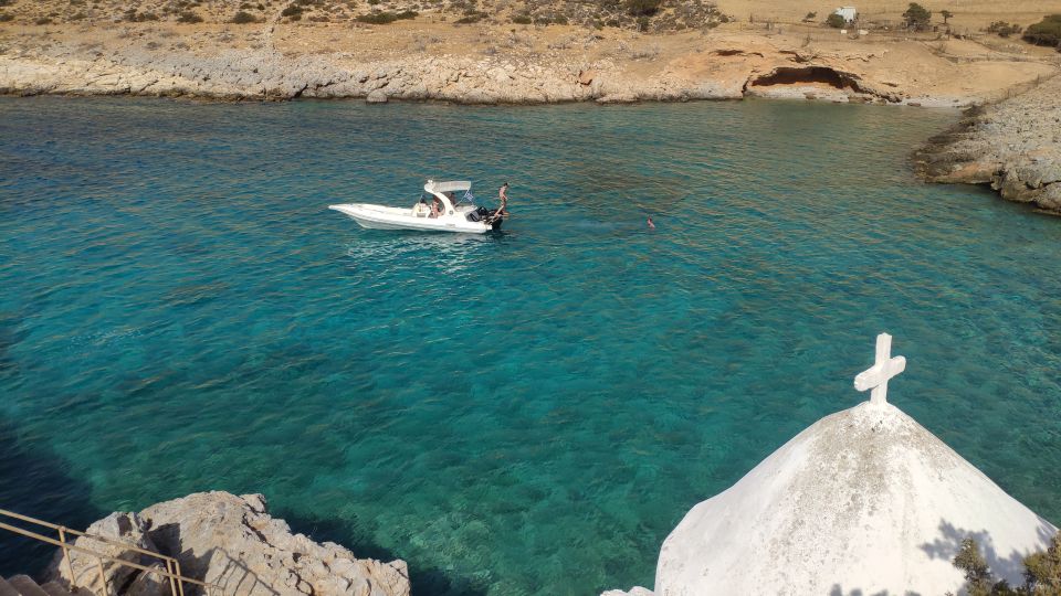 Naxos: Private Motorboat Cruise to Small Cyclades Islands - Frequently Asked Questions