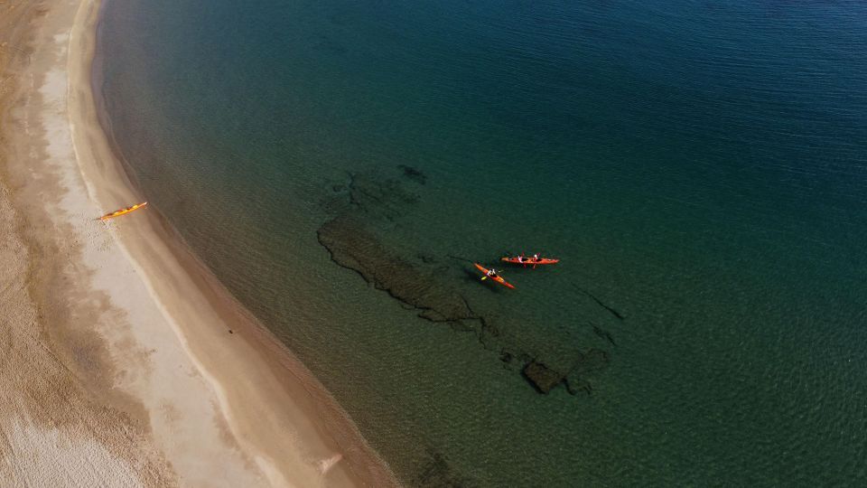 Naxos: Rhina Cave and Coastline Sea Kayaking Tour - Participant Guidelines and Recommendations