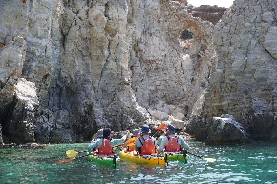 Naxos: Rina Cave Sea Kayak Tour With Snorkeling and Picnic - Customer Reviews