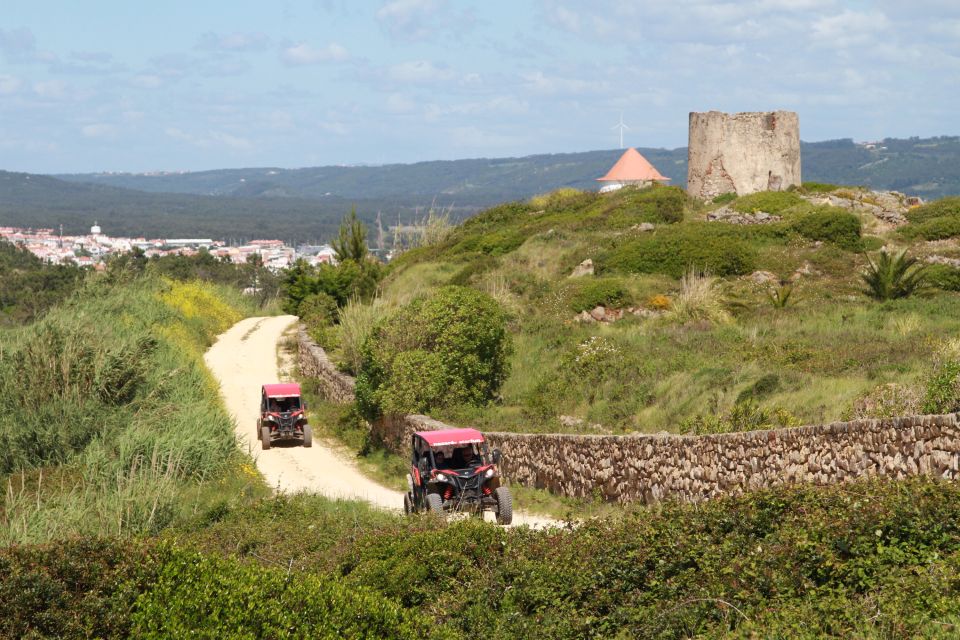 Nazaré: 4x4 Buggy Tour With Guide - Booking Information