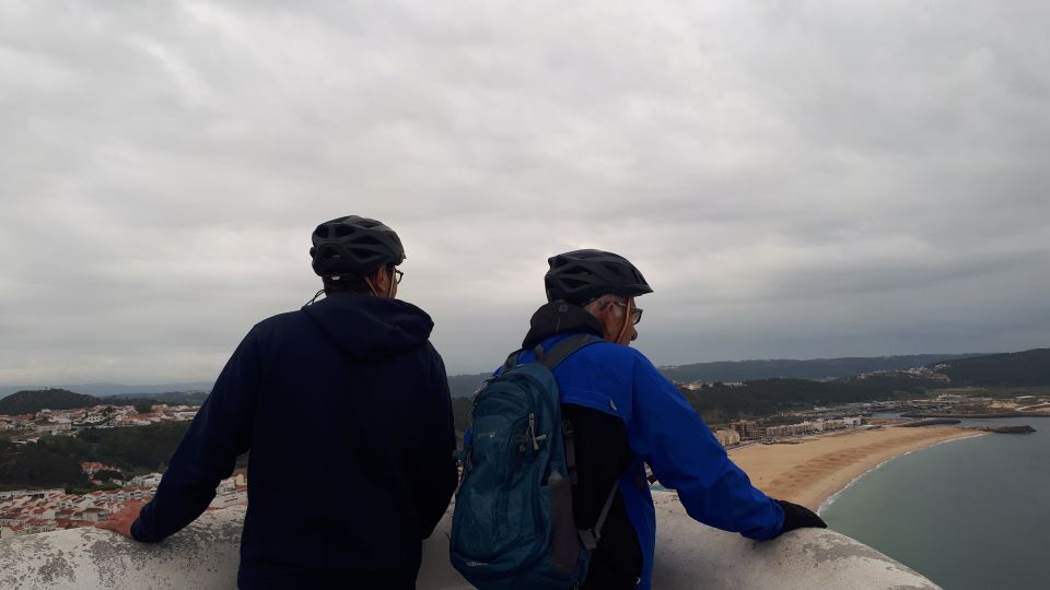 Nazaré: E-Bike Tour - Surfing Phenomenon and Legends