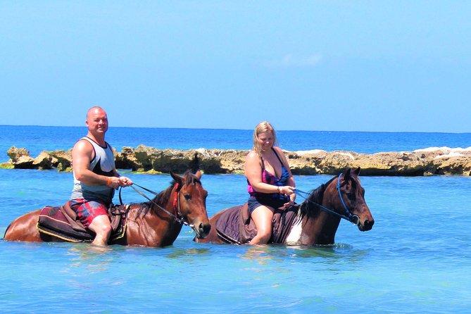 Negril 45-minute Guided Horseback Ride and Swim - Safety Considerations