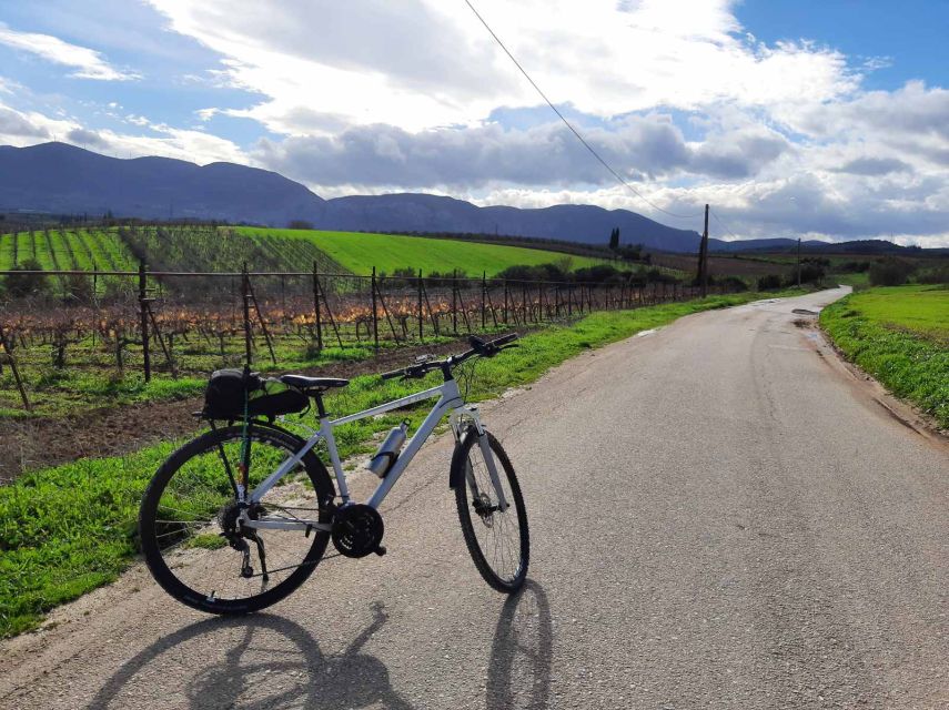 Nemea, Corinth: Bike & Wine Guided Day Tour From Athens - Important Information