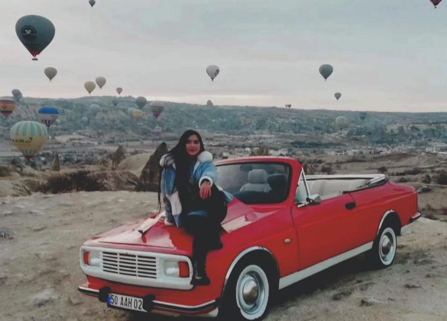 Nevsehir: Classic Car Tour of Cappadocia With Photo Shoot - Hotel Pickup and Drop-off