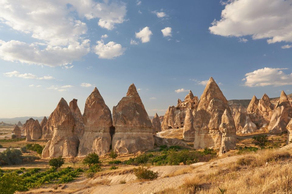 New Adventure! Cappadocia Daily Blue Tour Combined With Jeep - Jeep Safari Through Valleys