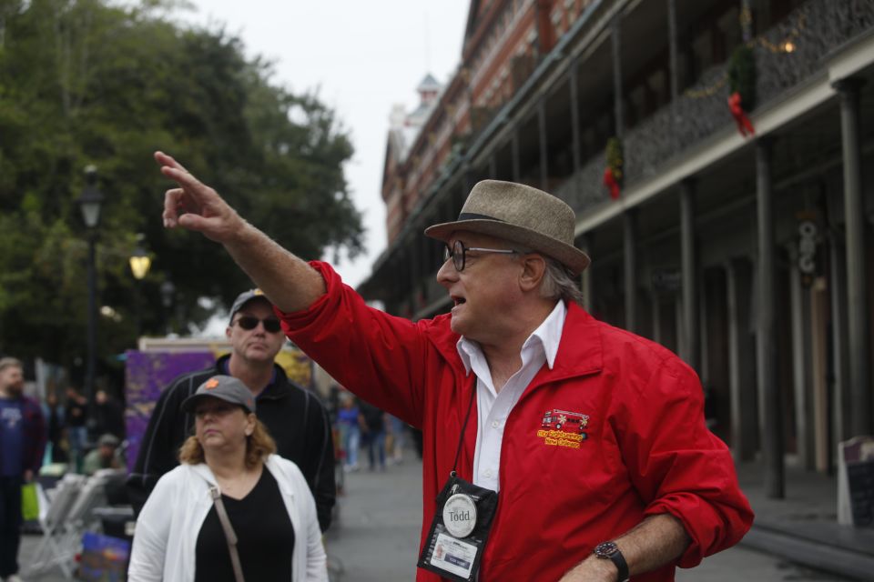 New Orleans: 2 & 3 Days Hop-On Hop-Off Bus With Walking Tour - Important Information