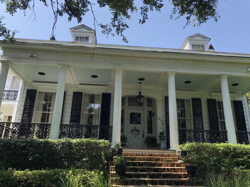 New Orleans: 2-Hour Homes of the Rich & Famous Walking Tour - Logistics and Recommendations