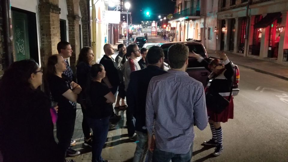 New Orleans: 2-Hour Walking Ghost Tour - Paranormal History