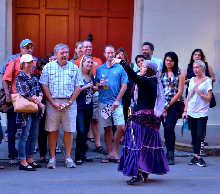 New Orleans: 5 in 1 Ghost & Mystery Evening Tour - Positive Experiences