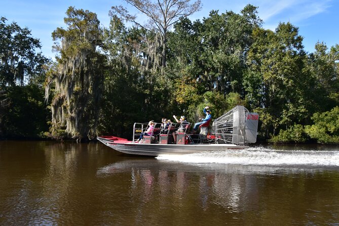 New Orleans Airboat Ride - Highlights of the Bayou Ecosystem