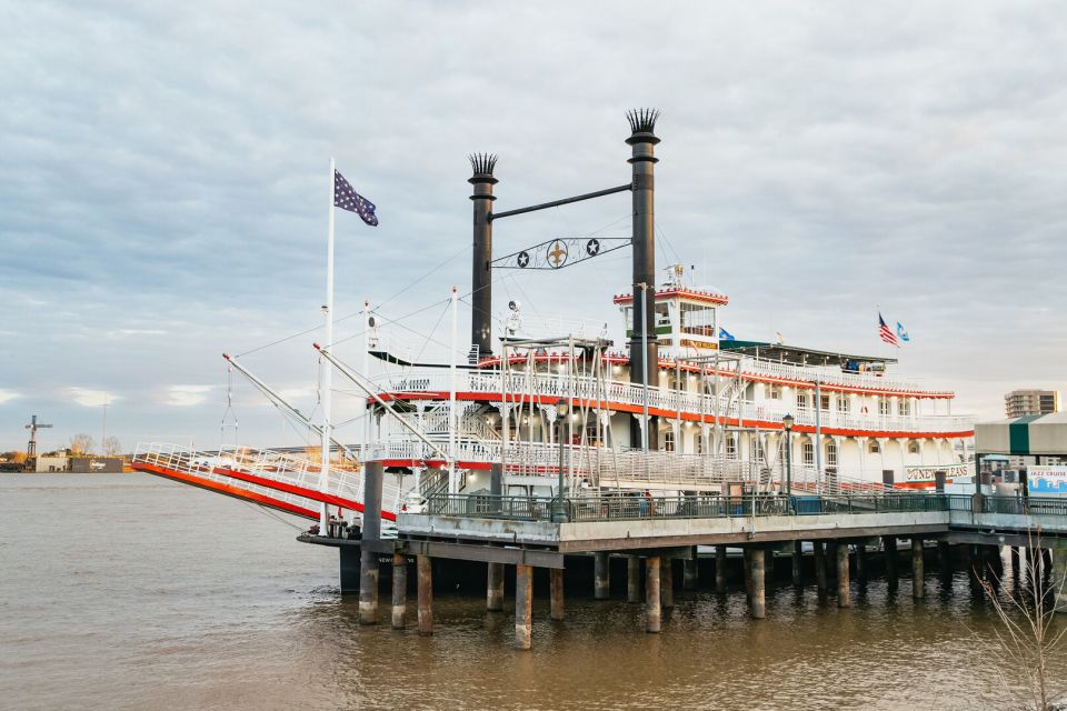 New Orleans: Evening Jazz Cruise on the Steamboat Natchez - Customer Reviews and Ratings