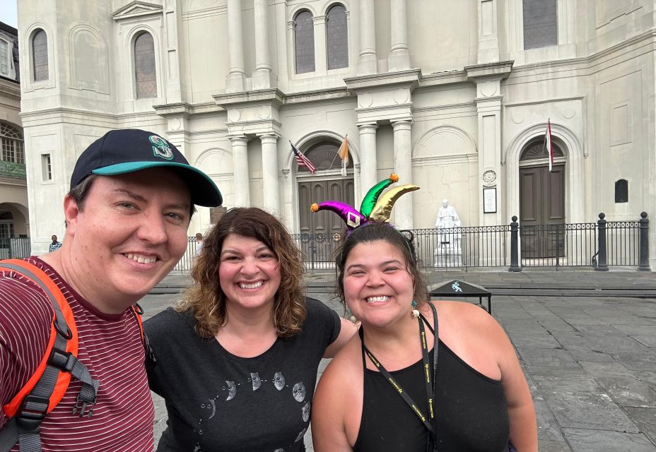 New Orleans: French Quarter Dark History Comedy Walking Tour - Haunted Locations Explored