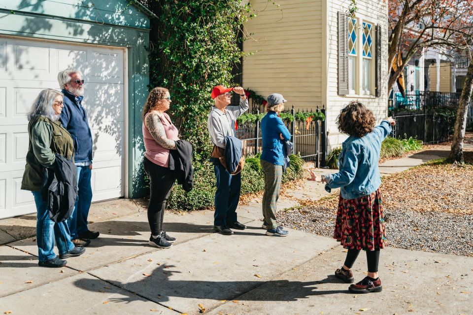 New Orleans: Garden District Guided Walking Tour - Customer Reviews