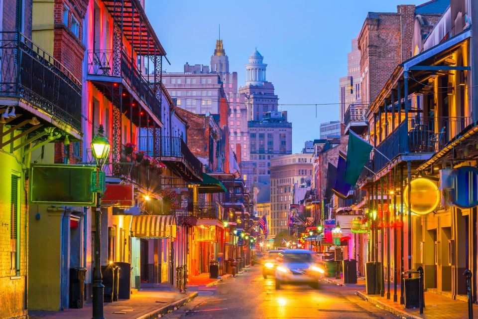 New Orleans: Guided City Drive and Steamboat Cruise - Booking and Cancellation