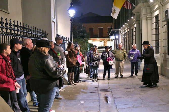 New Orleans Haunted History Ghost Tour - Haunted Locations Visited