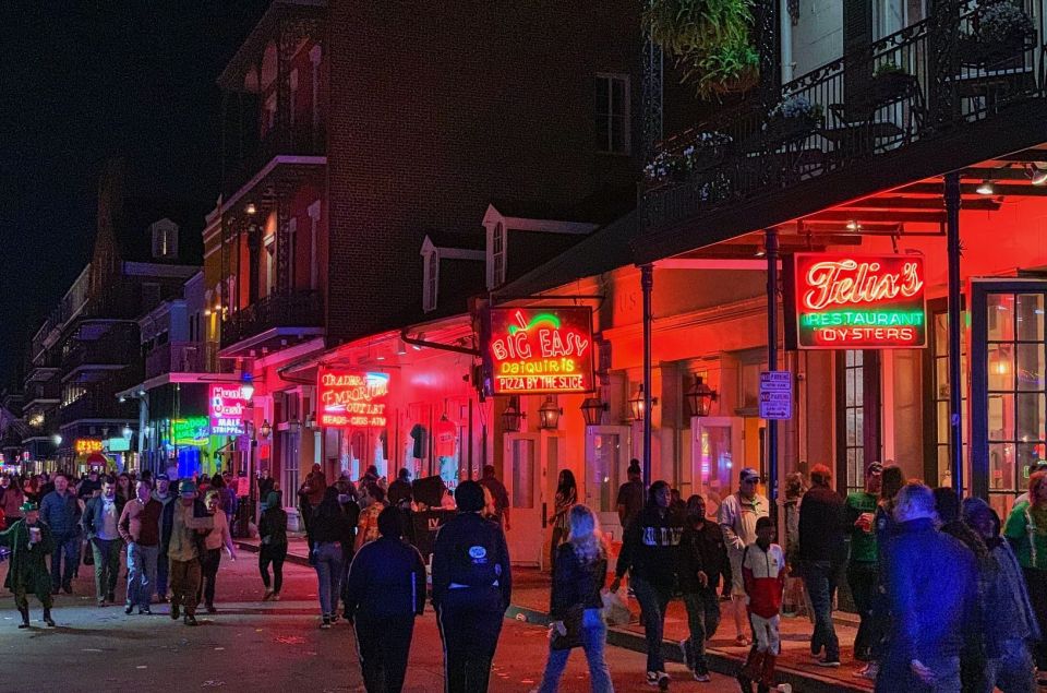 New Orleans: Haunted Pub Crawl In-App Audio Tour (ENG) - Practical Information for Guests