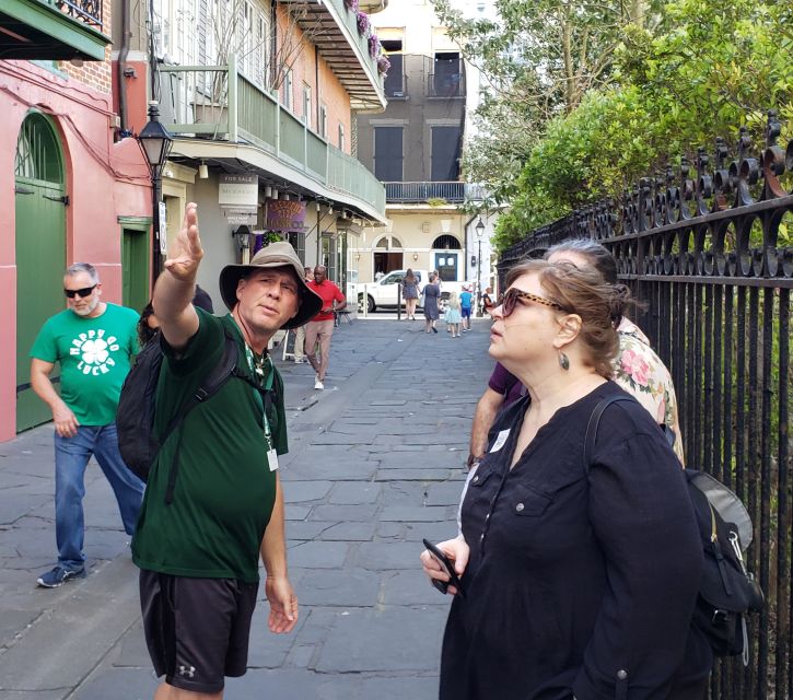 New Orleans: Pestilence and Plagues Guided Tour - Exploring the French Quarter