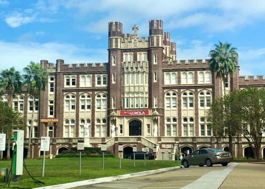 New Orleans: Private Guided City Tour - Opulent Mansions and Cemeteries