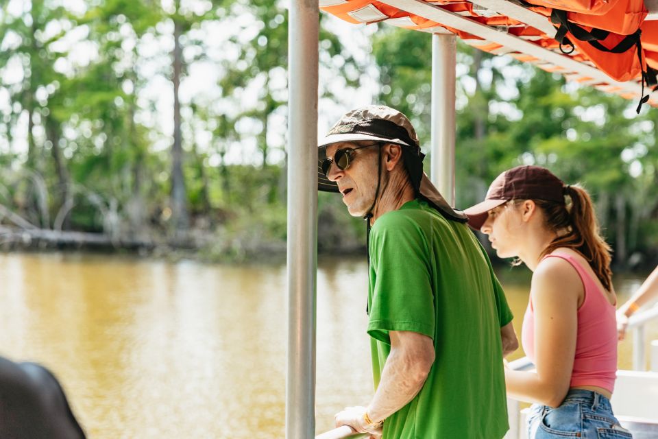 New Orleans: Swamp & Bayou Boat Tour With Transportation - Customer Reviews and Feedback