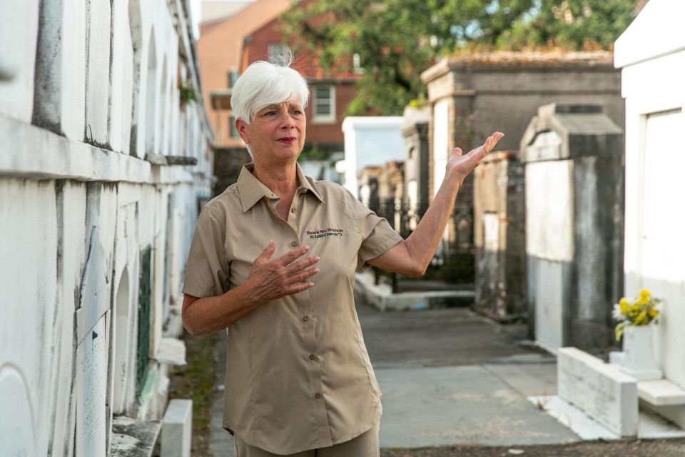 New Orleans: Walking Tour Inside St. Louis Cemetery No. 1 - Customer Feedback