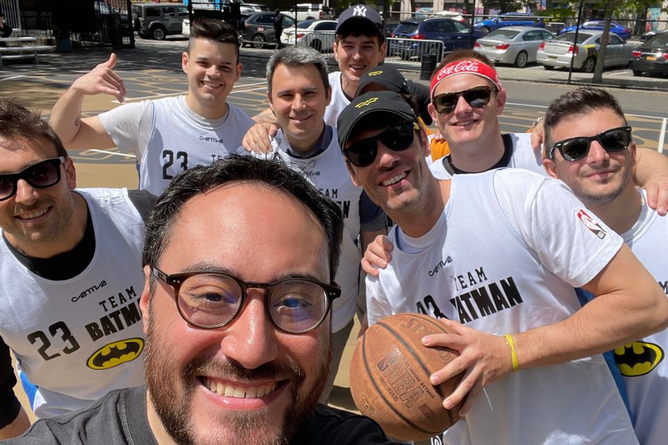 New York City Basketball Walking Tour - Discovering West 4th Street Courts